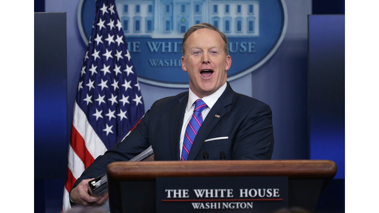 Press Secretary Sean Spicer Holds Daily Press Briefing At The White House