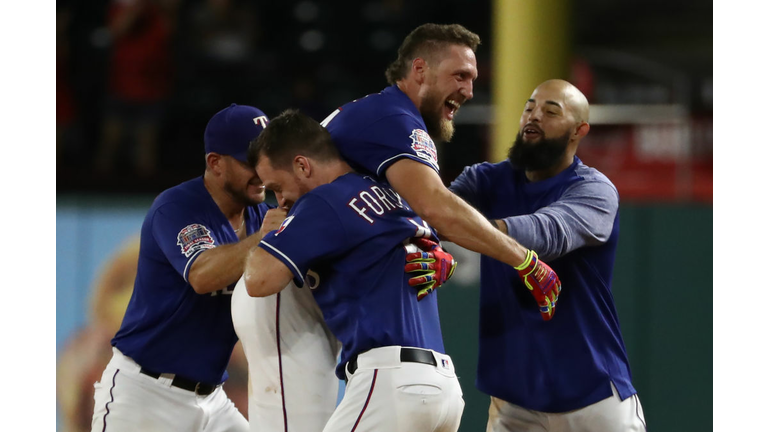 Los Angeles Angels of Anaheim v Texas Rangers