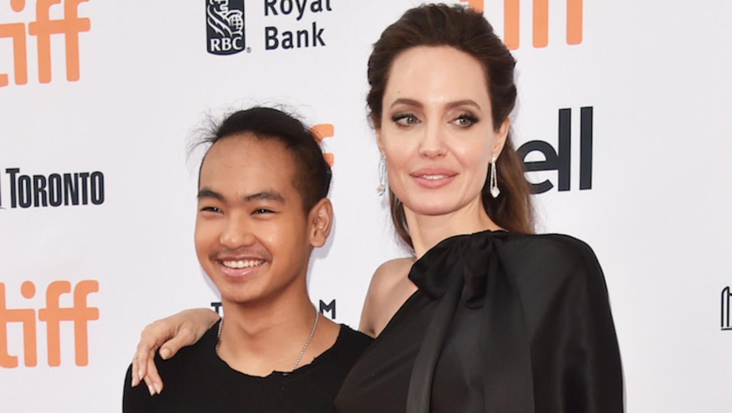 Angelina Jolie's Sons Maddox & Pax Join Her for Another Day of