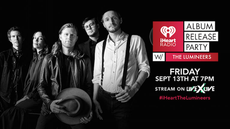 The Lumineers iHeartRadio Album Release Party