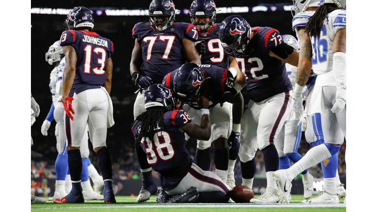 Detroit Lions v Houston Texans