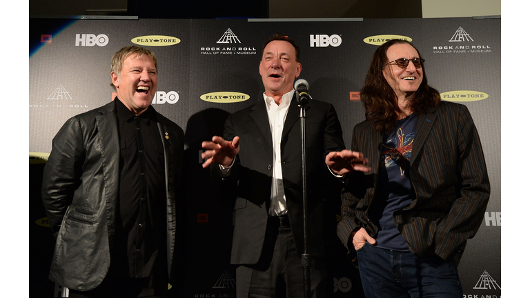 28th Annual Rock And Roll Hall Of Fame Induction Ceremony - Press Room