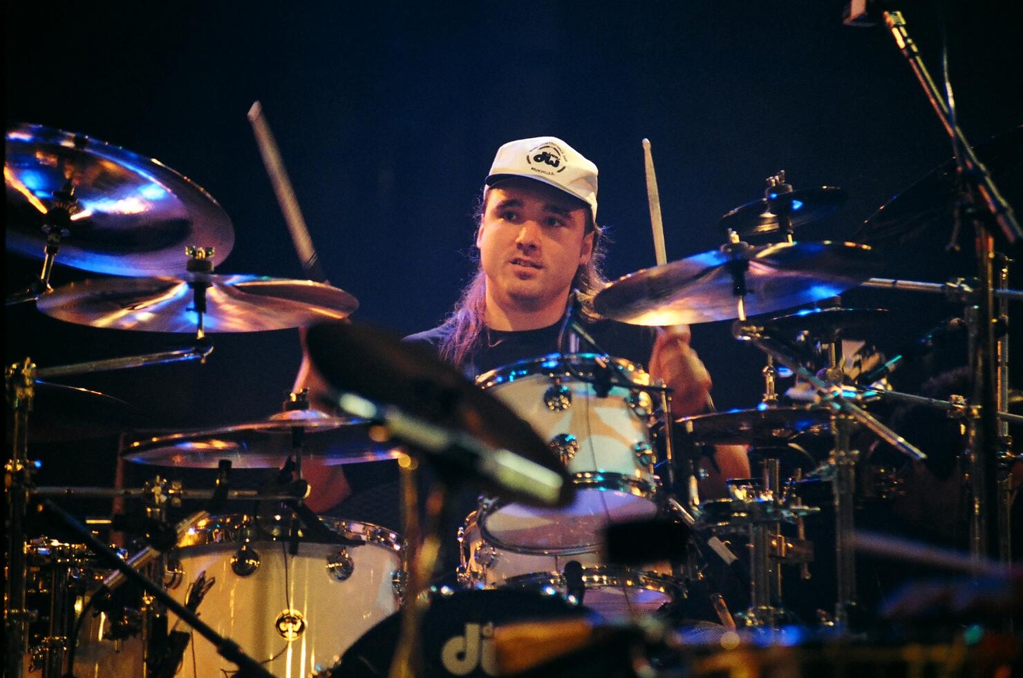 Dave Abruzzese At The 1993 MTV Live And Loud