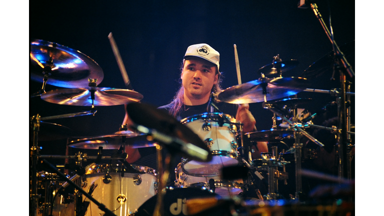 Dave Abruzzese At The 1993 MTV Live And Loud