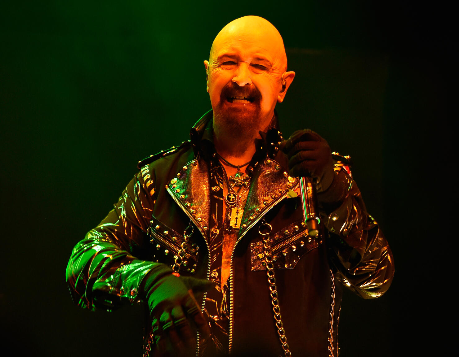 Judas Priest Perform At The Nokia Theatre L.A. Live