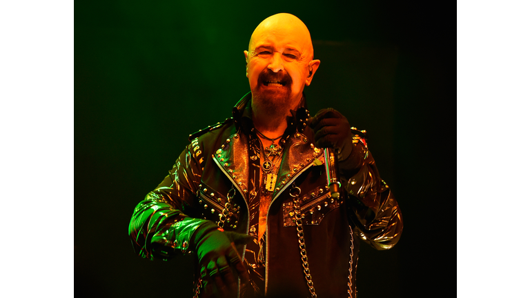 Judas Priest Perform At The Nokia Theatre L.A. Live