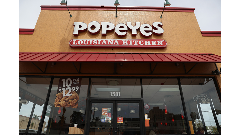 Burger King Parent Restaurants International Acquires Popeyes For $1.8 Billion