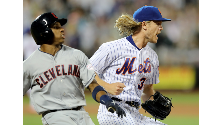 Cleveland Indians v New York Mets