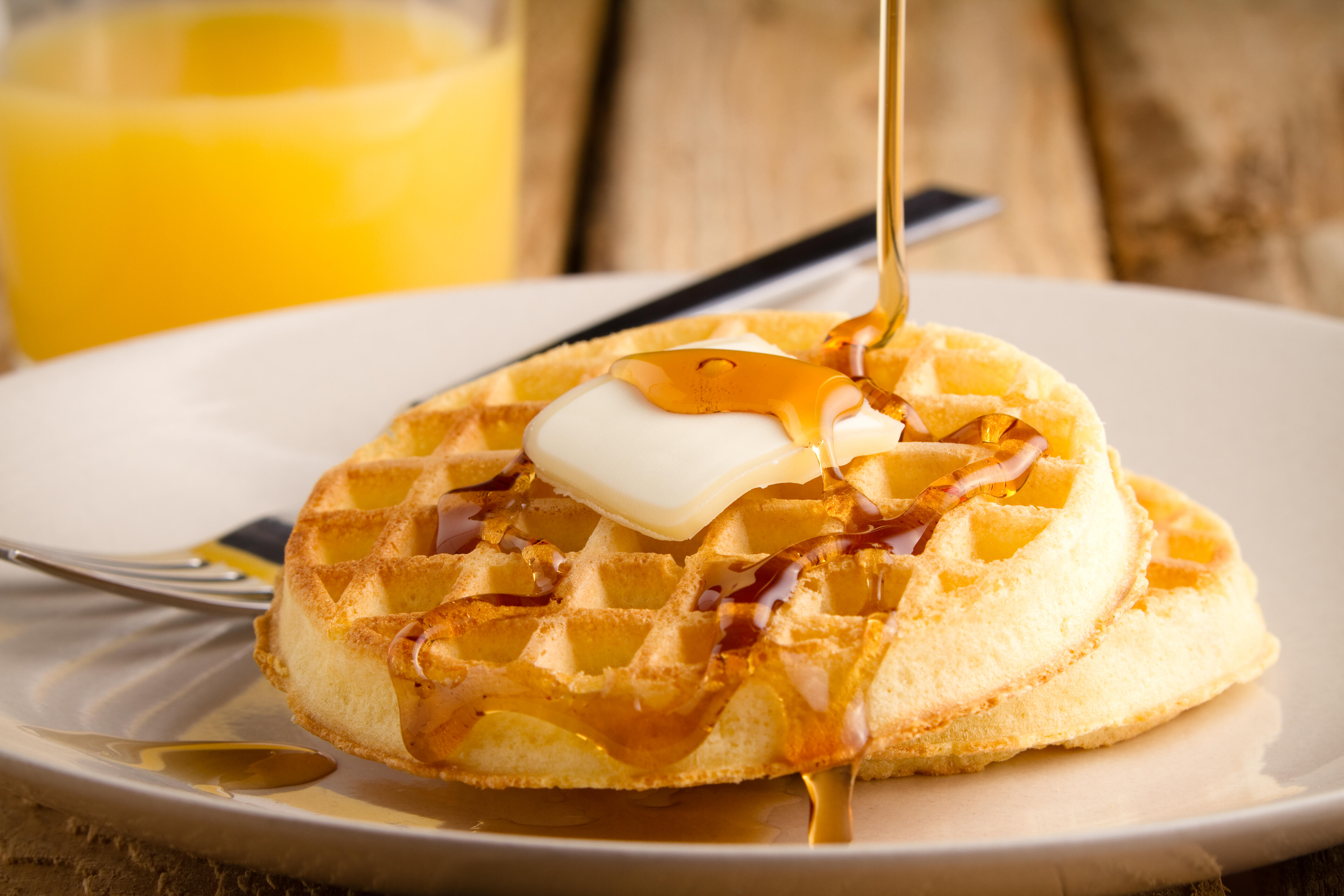 Where To Get Free Waffles For National Waffle Day  - Thumbnail Image