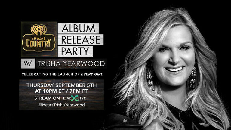 Trisha Yearwood iHeartCountry Album Release Party