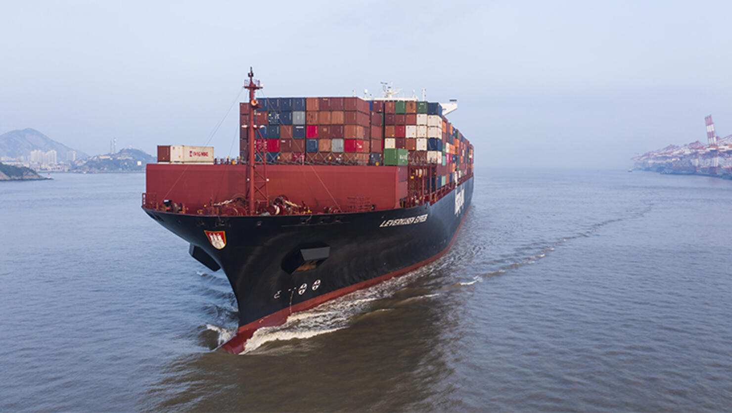 Shanghai's Yangshan Deepwater Port As China Acts to Limit Yuan Plunge