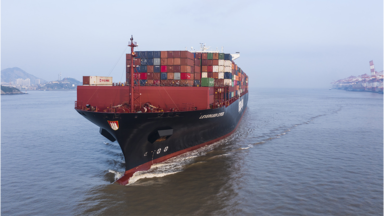 Shanghai's Yangshan Deepwater Port As China Acts to Limit Yuan Plunge