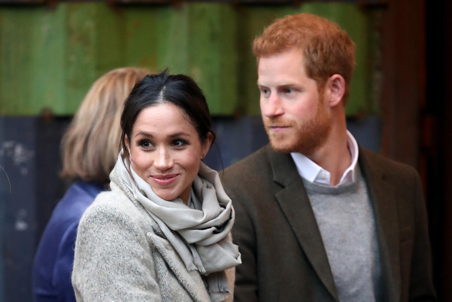Prince Harry and Meghan Markle Visit Reprezent