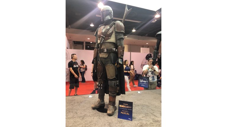 D23 Expo The Mandalorian