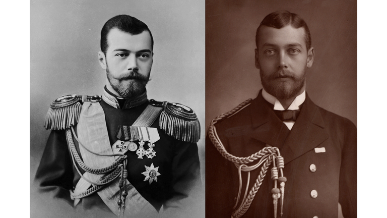 Portrait of Czar Nicholas II