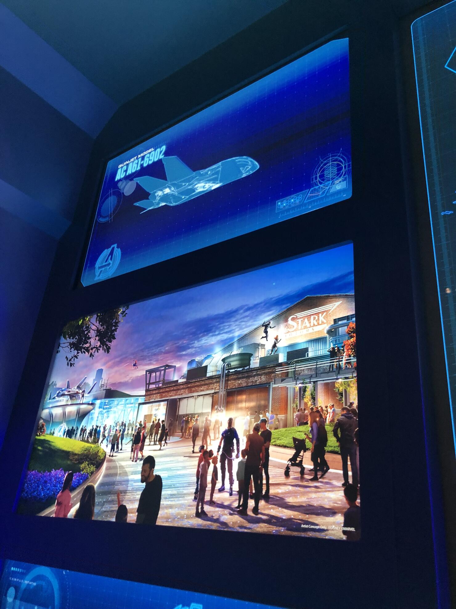 Avengers Campus photos