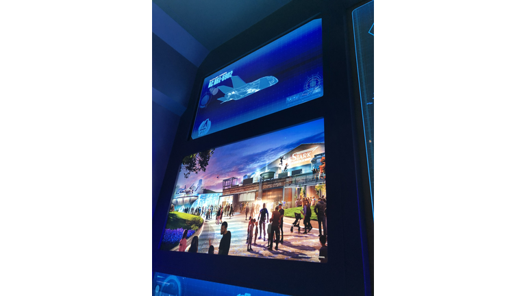 Avengers Campus photos