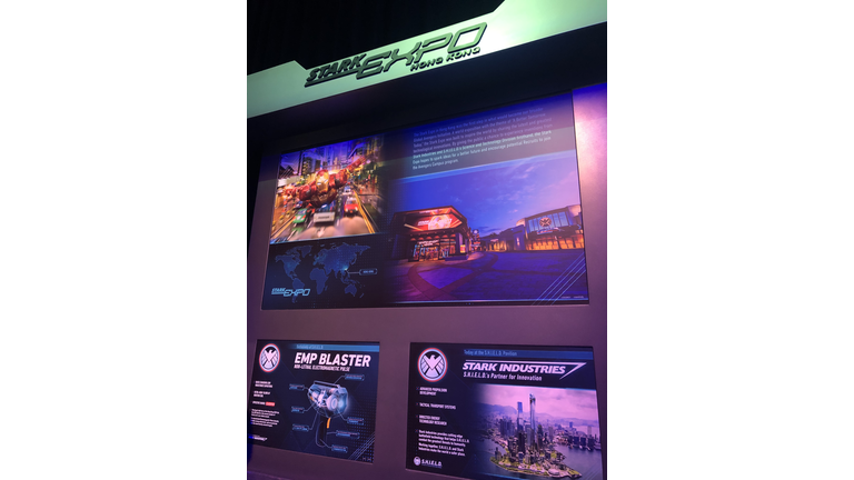 Avengers Campus photos