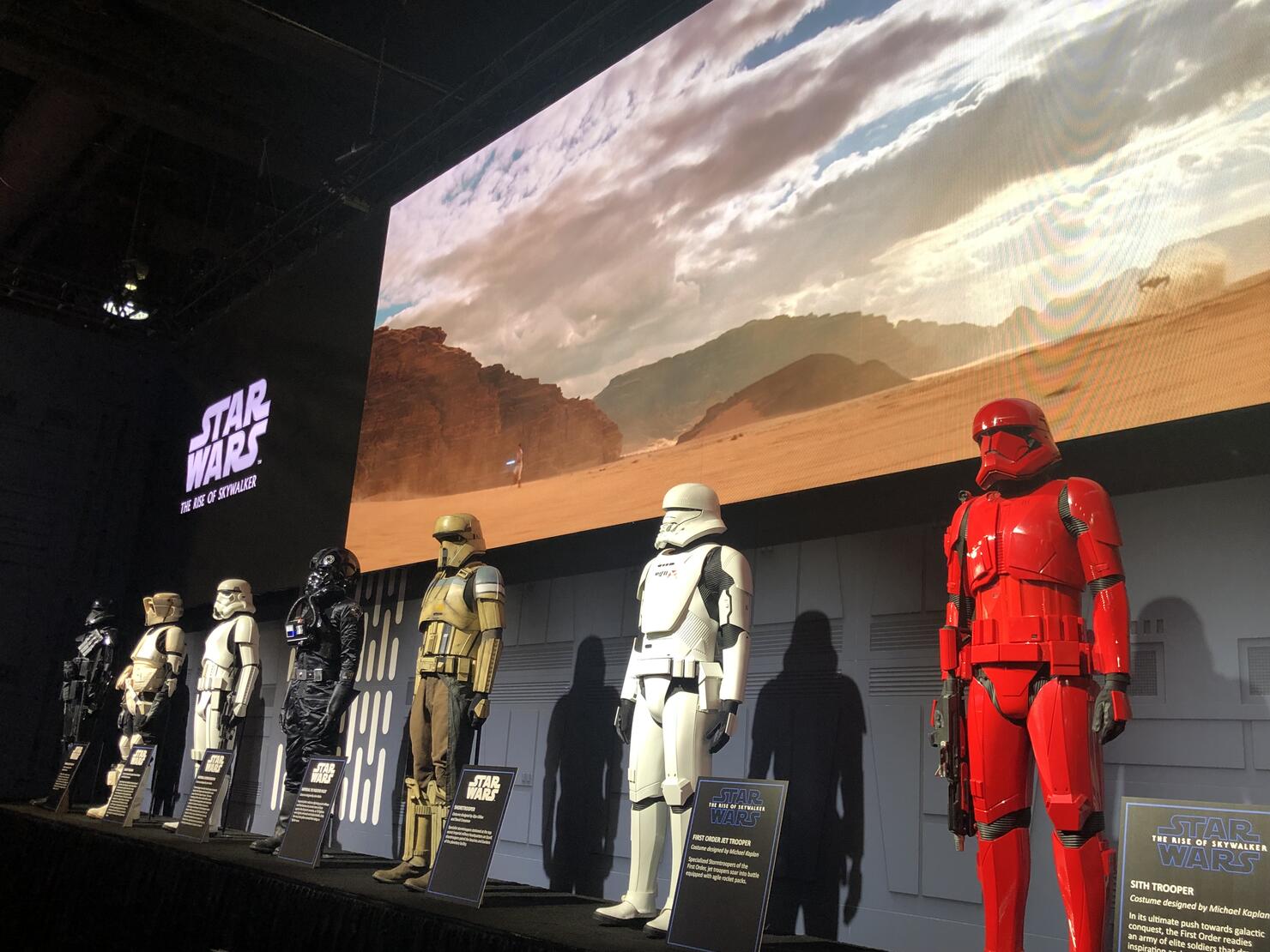 D23 Expo Rise of Skywalker