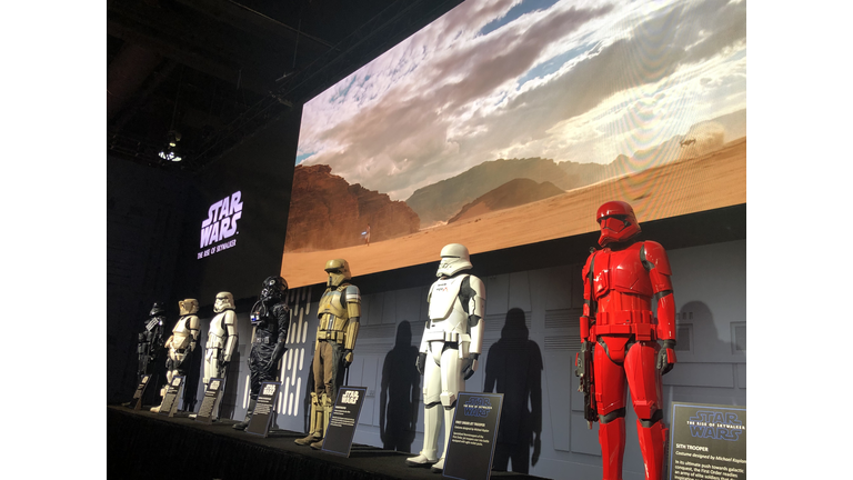 D23 Expo Rise of Skywalker