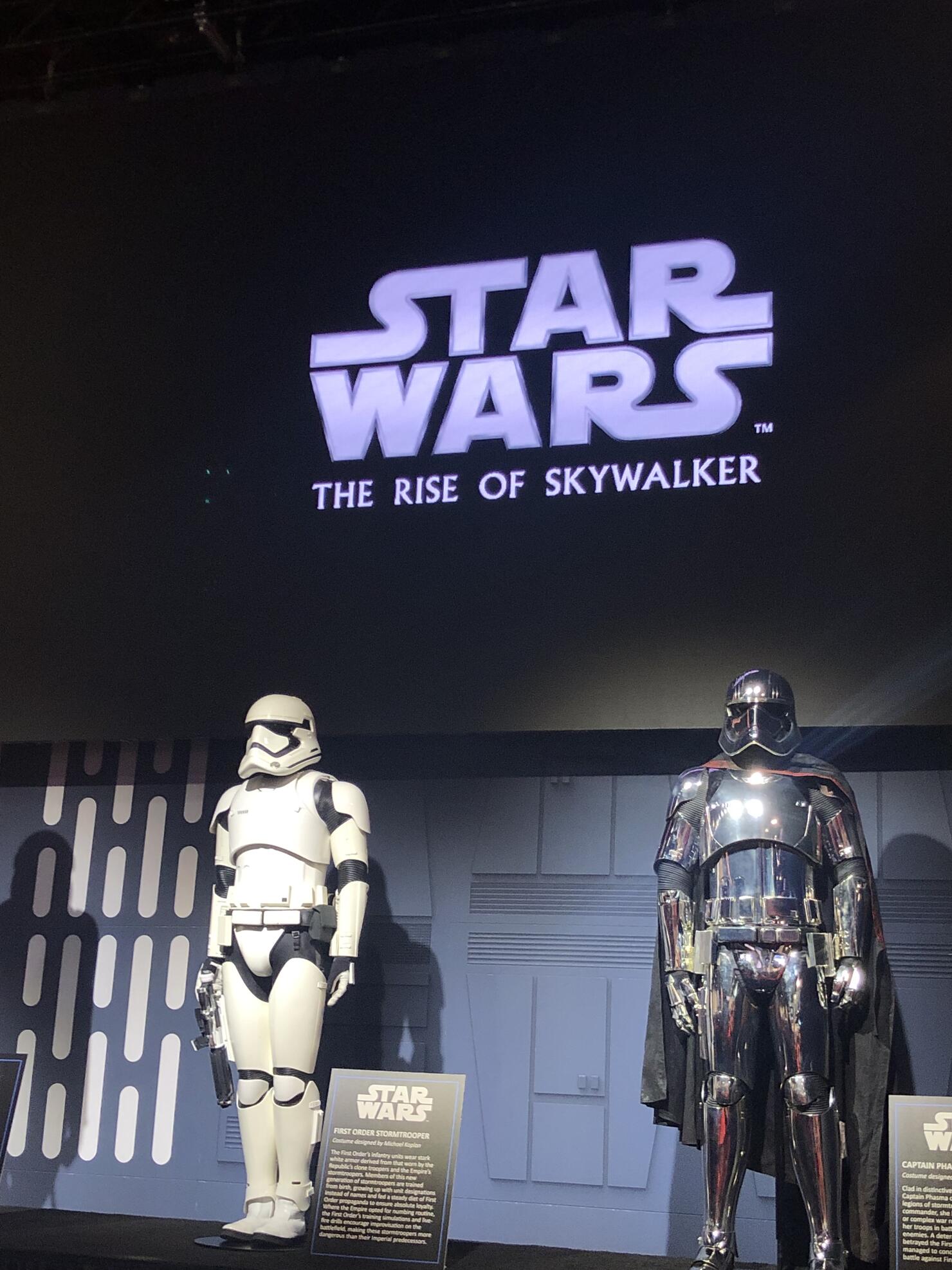 D23 Expo Rise of Skywalker