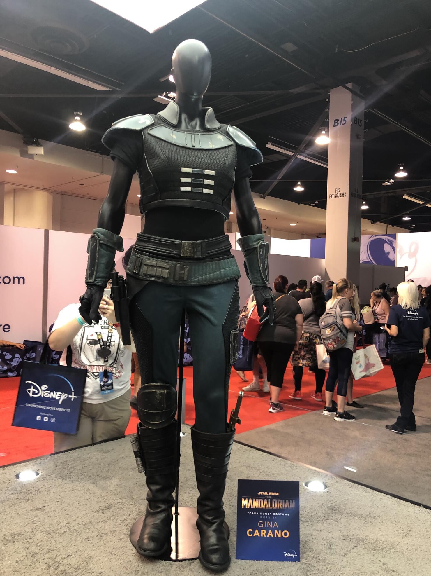 A Look at The Mandalorian's Out of This World Fan Event - D23
