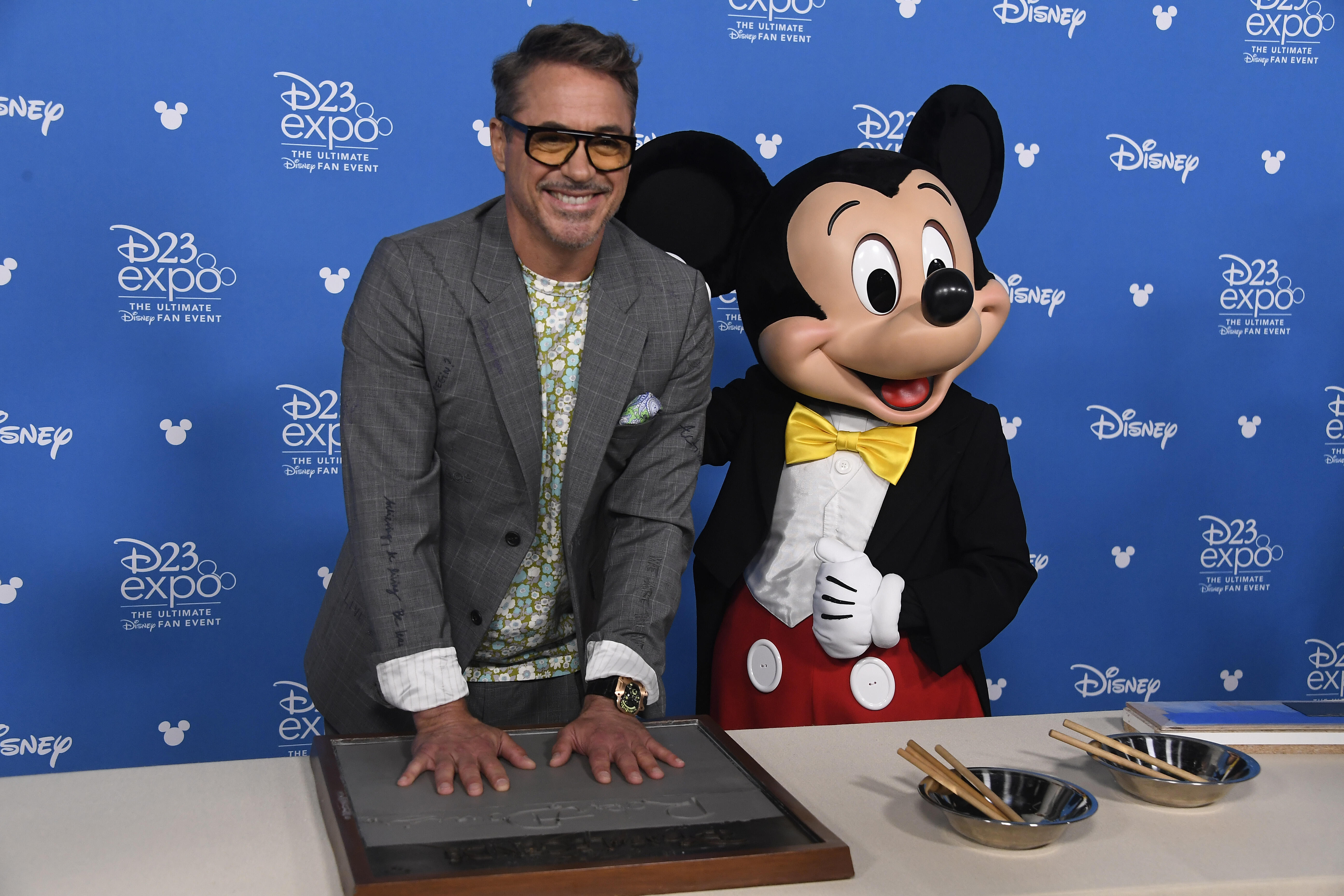Robert Downey Jr, Christina Aguilera And More Named 'Disney Legends' At D23 - Thumbnail Image