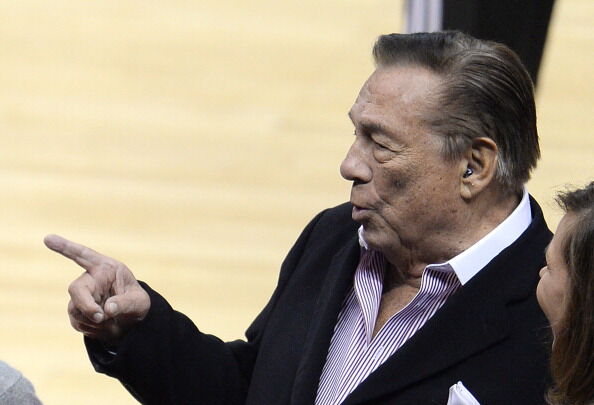 Former Clippers Owner Donald Sterling
