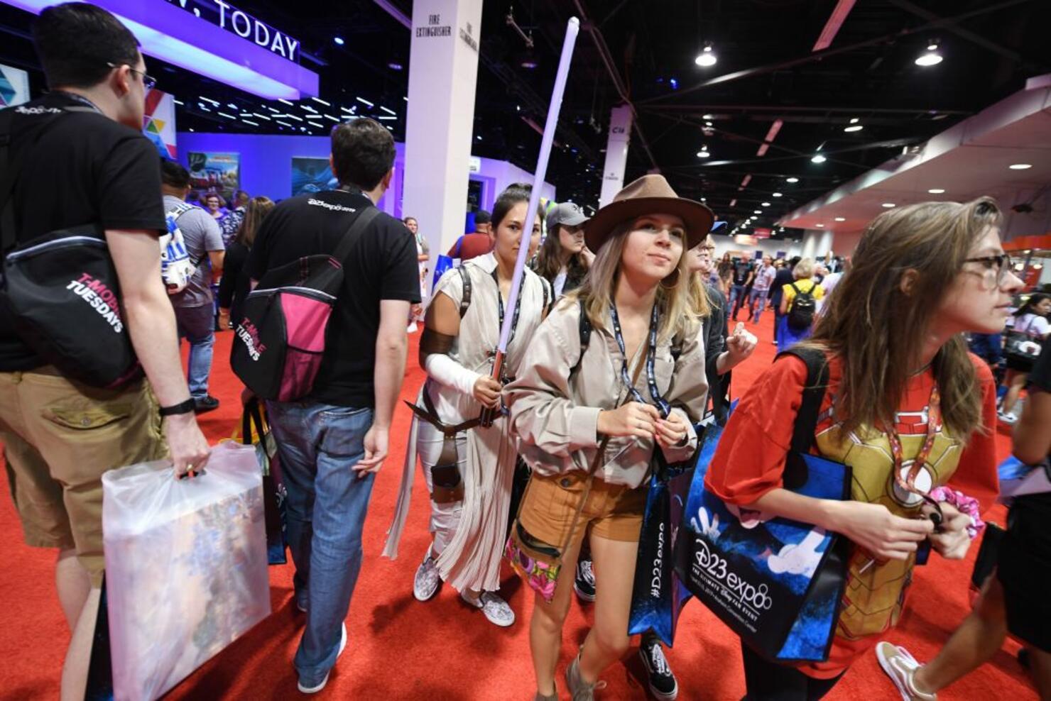 US-ENTERTAINMENT-CINEMA-DISNEY-D23