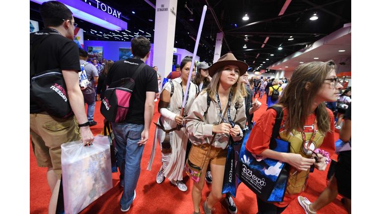US-ENTERTAINMENT-CINEMA-DISNEY-D23