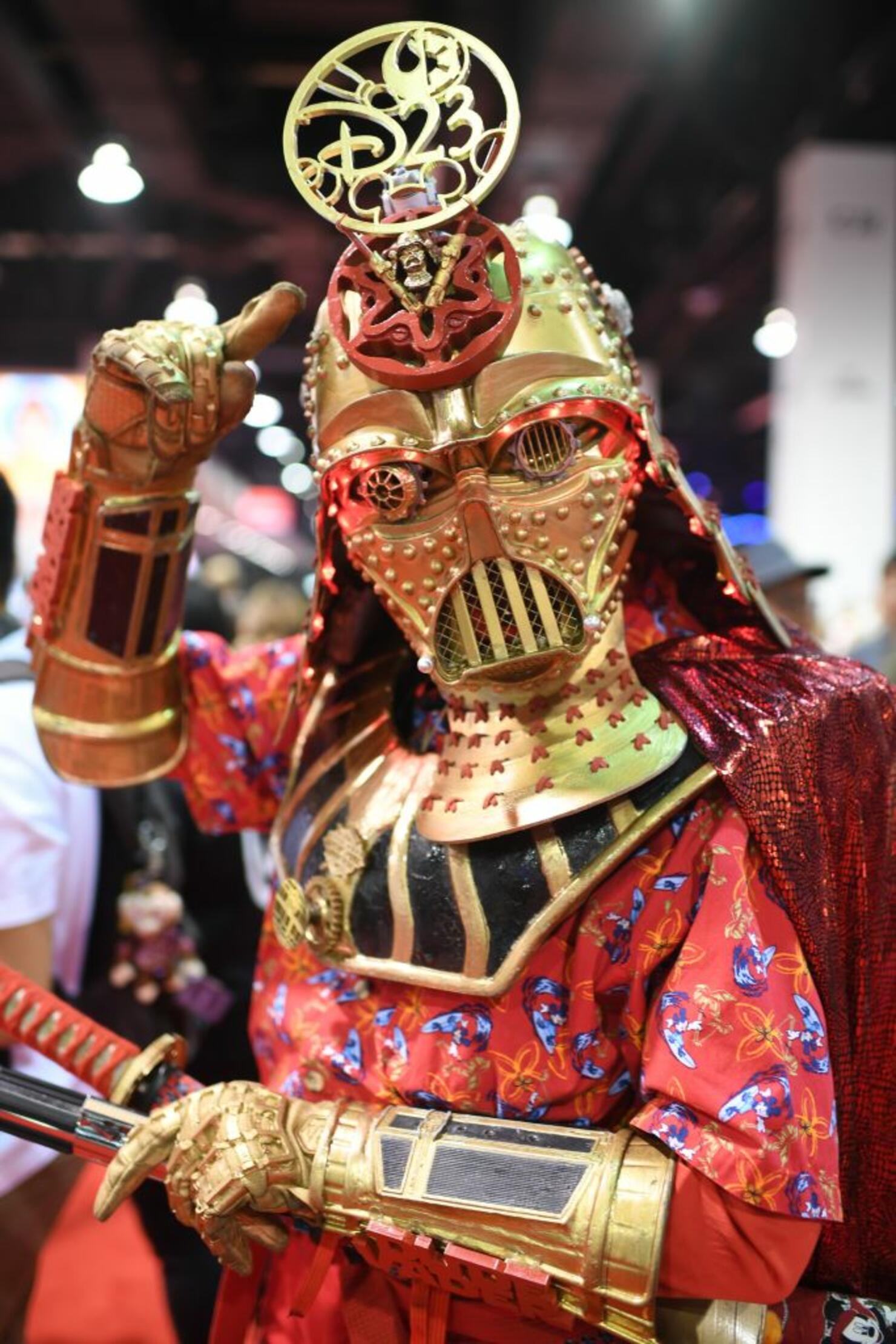 US-ENTERTAINMENT-CINEMA-DISNEY-D23