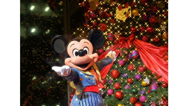 JAPAN-DISNEY-CHRISTMAS