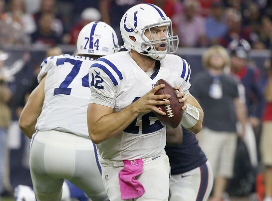 Indianapolis Colts v Houston Texans