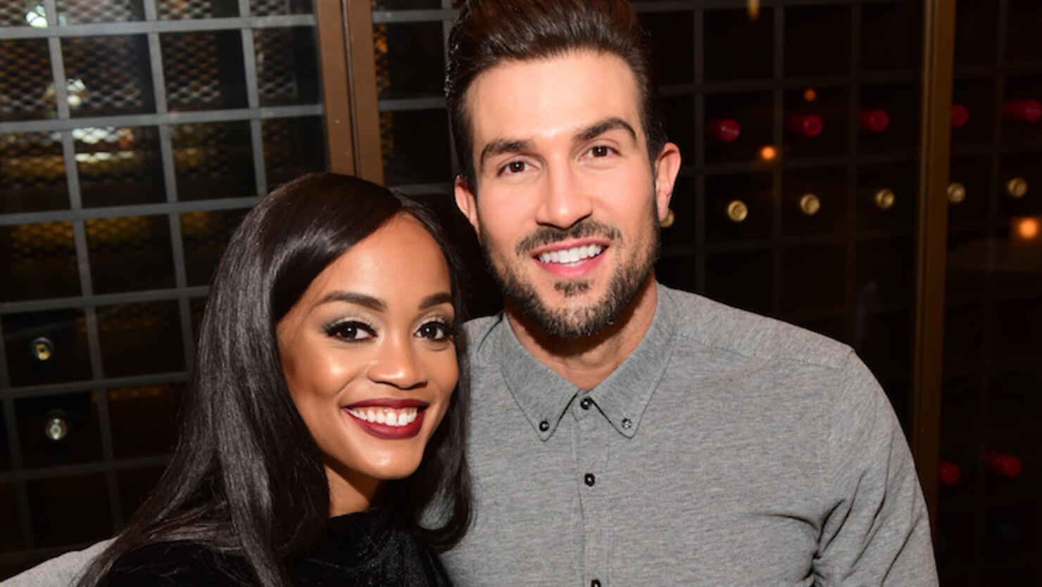 The Bachelorette's Rachel Lindsay Celebrates Birthday With Fiance Bryan Abasolo At SugarHouse Casino, Philadelphia
