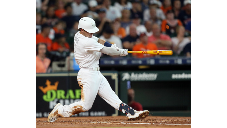 Los Angeles Angels of Anaheim v Houston Astros