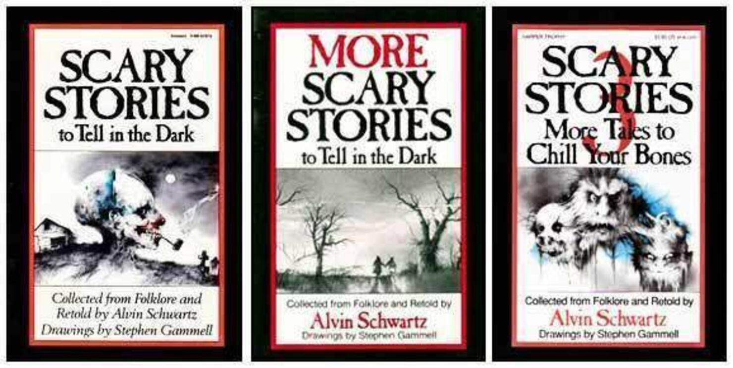 Scary Stories To Tell In The Dark books