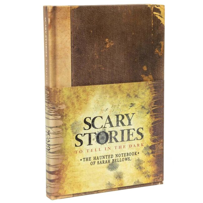 Scary Stories To Tell In The Dark The Haunted Notebook Of Sarah