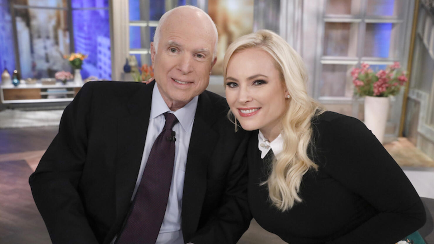 John McCain, Meghan McCain On 'The View'