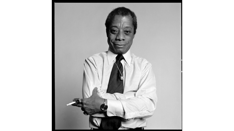 Portrait Of James Baldwin