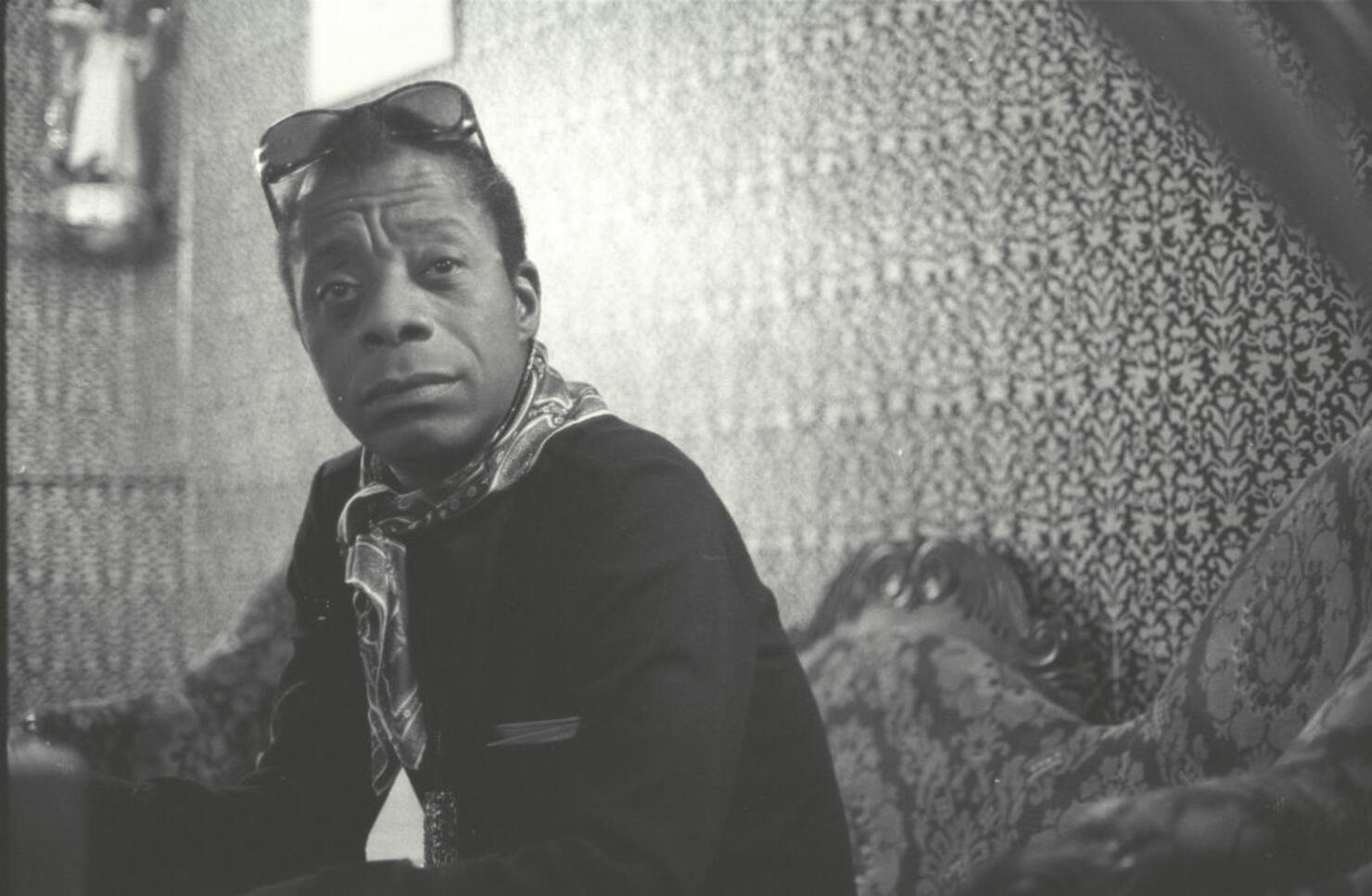 American Writer James Baldwin