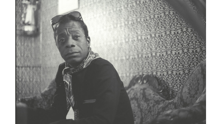 American Writer James Baldwin