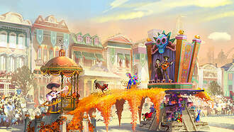 Disneyland's New Parade 'Magic Happens' To Debut Spring 2020