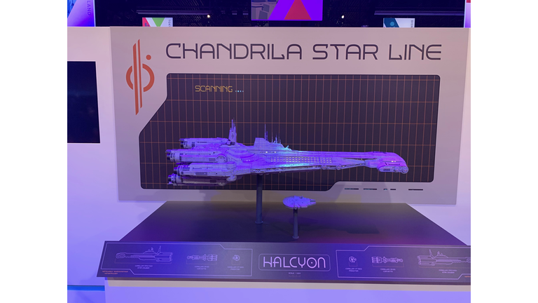 Star Wars themed cruise