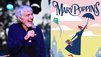 Dick Van Dyke Announces 'Mary Poppins' Epcot Attraction At D23 Expo