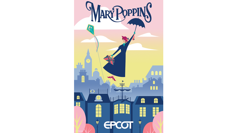 Mary Poppins At Epcot