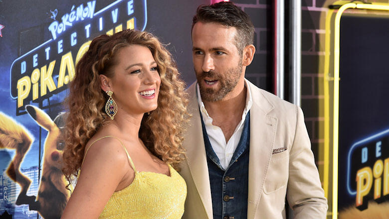 Ryan Reynolds Hilariously Trolls Pregnant Wife Blake Lively On Her Birthday Iheart 