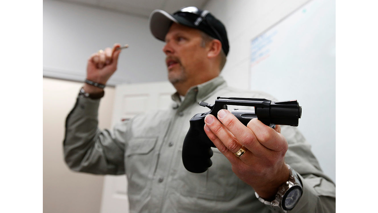 Concealed Carry Classes See Big Push For Licenses