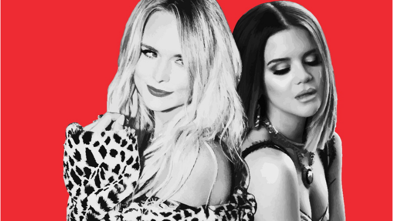 Hear Miranda Lambert And Maren Morris' New Song 'Way Too Pretty For Prison'