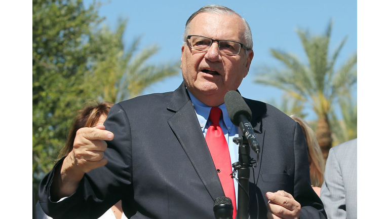 Former Maricopa County Sheriff Joe Arpaio
