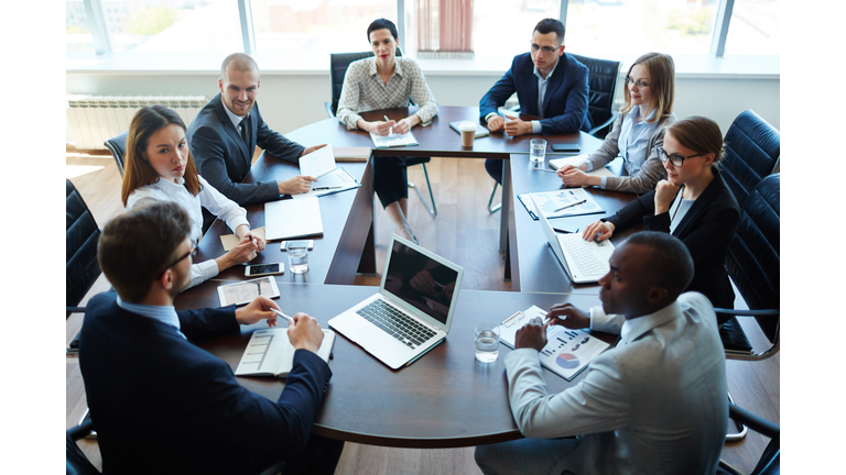 Meeting of shareholders- getty images